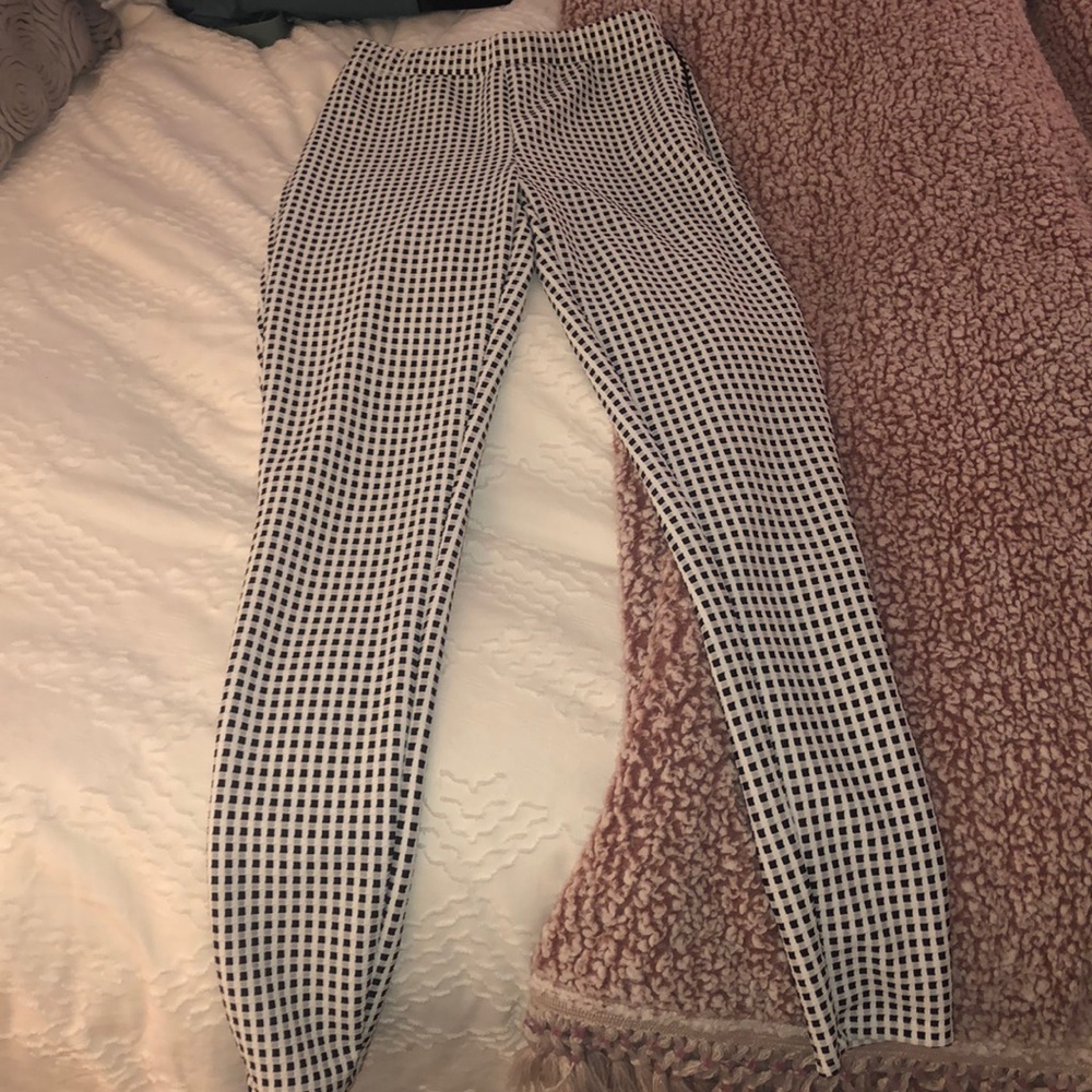 LA hearts checkered dress pants